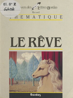 cover image of Le rêve